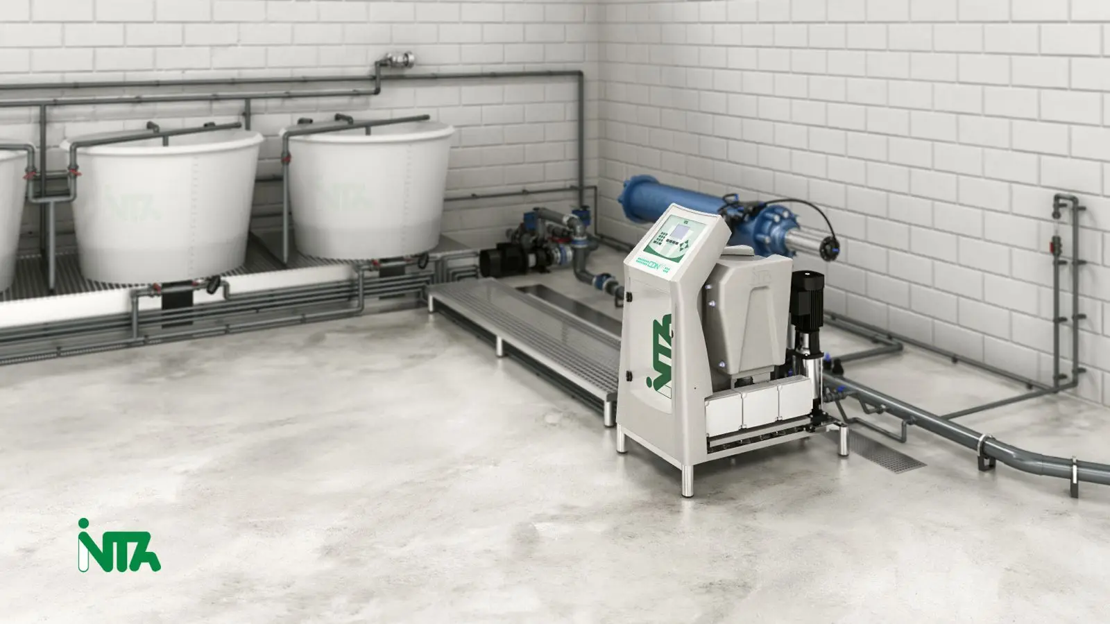 Imagen Fertigation systems